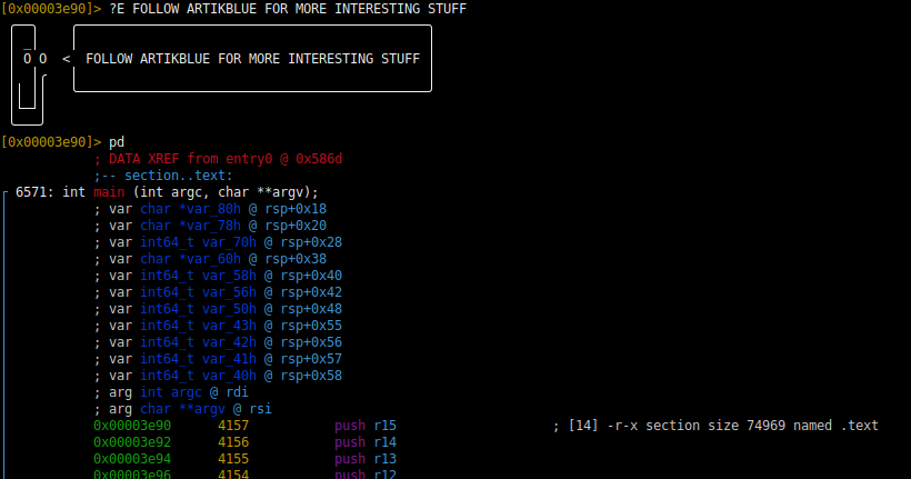 Reverse engineering 32 and 64 bits binaries with Radare2 - 13 (defines, unions and bitmaps)