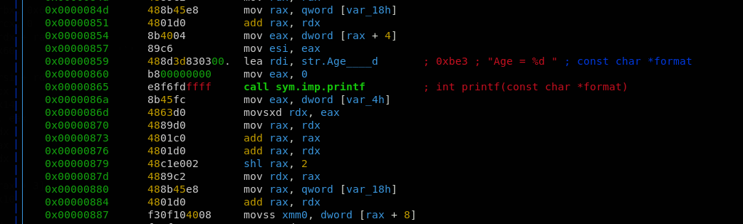 Reverse engineering 32 and 64 bits binaries with Radare2 - 7 (struct arrays, r2pm and patching)